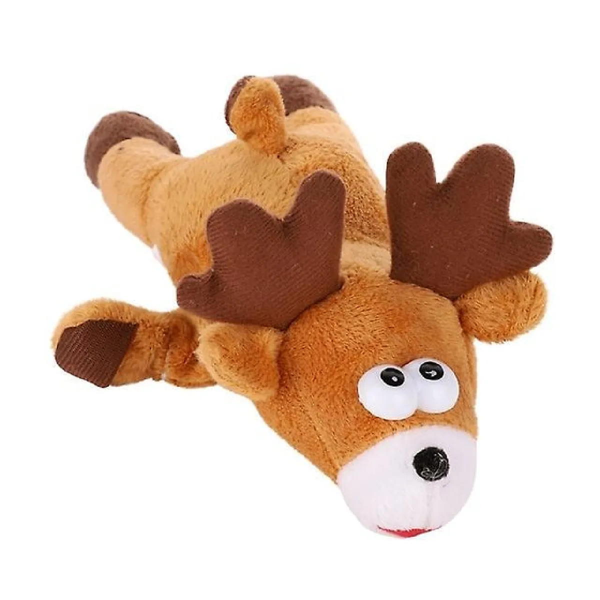 Comparer les prix de Jouet Chien Confortable Aide au Dressage Jouet Noël Elan Poupée Peluche Dormir Pour Chiens Intelligents Chats Jouer Jouets Pour Petits Grands Chiens