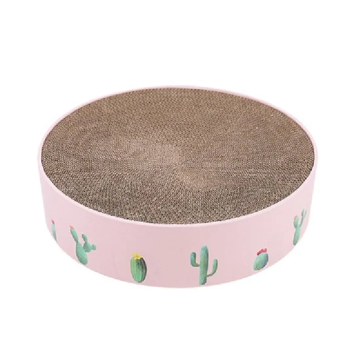 Comparer les prix de Griffoir rond carton pour chat - Universal