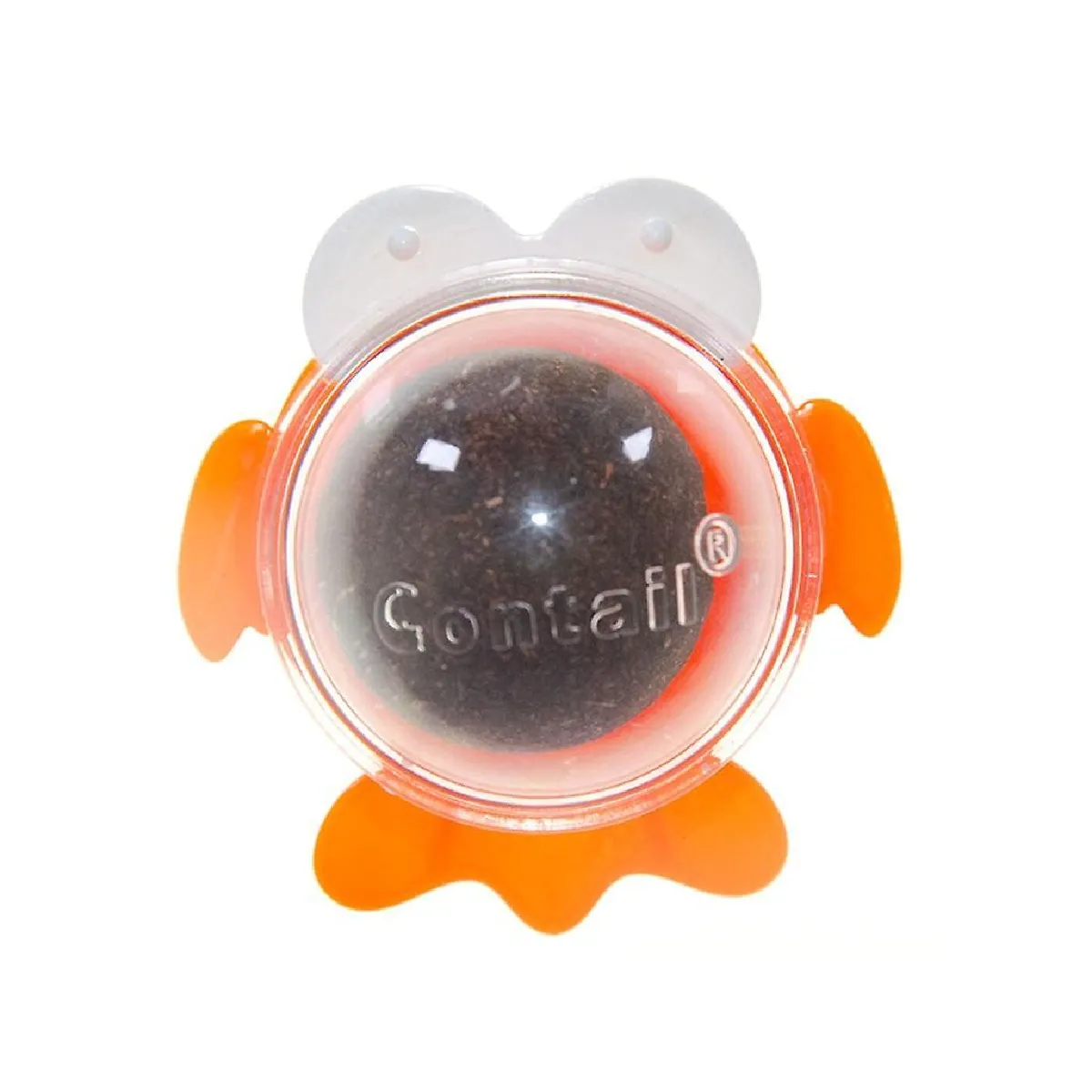 Meilleurs prix pour Jouet Catnips Jouet comestible pour chat Boule à lécher Jouet rotatif de friandises fixé au mur