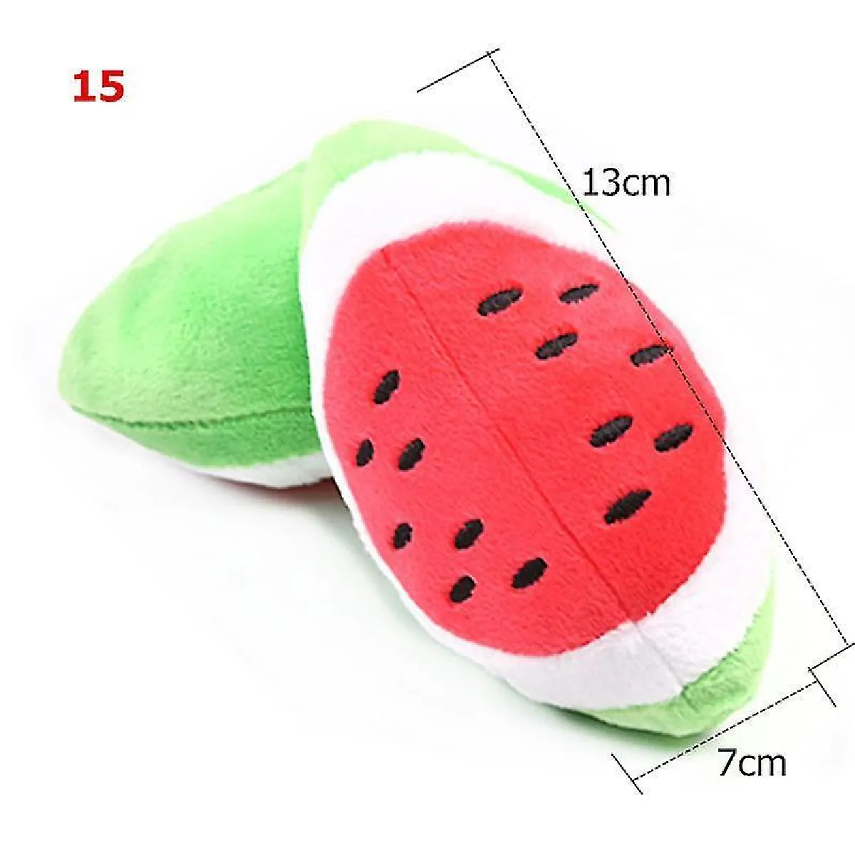 Comparer les prix de 1 pc Jouets Pour Animaux De Compagnie Fruits Animaux De Bande Dessinée Jouets Pour Chiens En Peluche Grinçant Jouet Pour Animaux De Compagnie Mignon Puzzle En Peluche Pour Chiens Jouet Grinçant à Mâcher Pour Chat