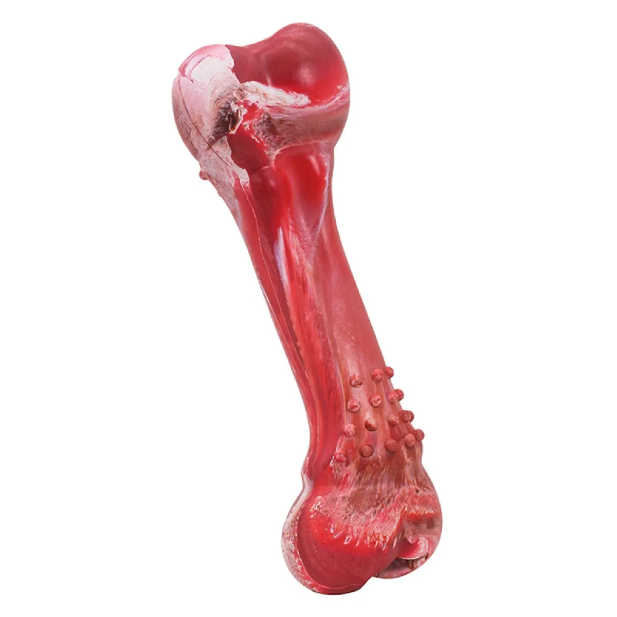 Comparer les prix de Jouets de nettoyage des dents pour chien Jouet interactif résistant à l'usure Jouet de soins dentaires pour chien