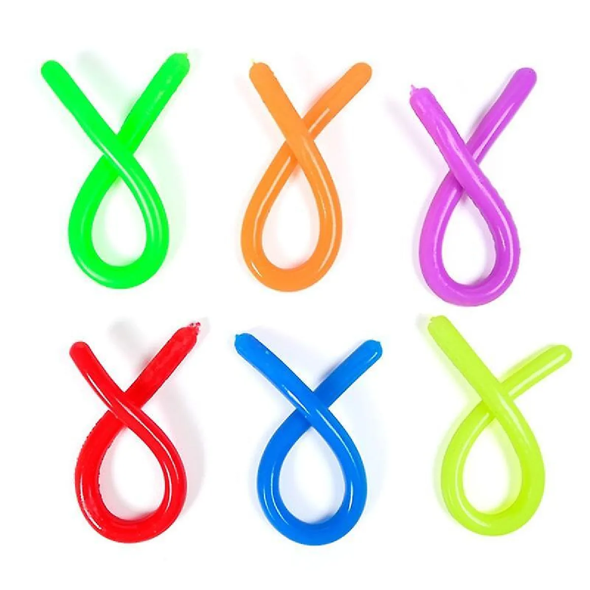 Comparer les prix de Jouet de corde à nouilles en caoutchouc pour enfants.