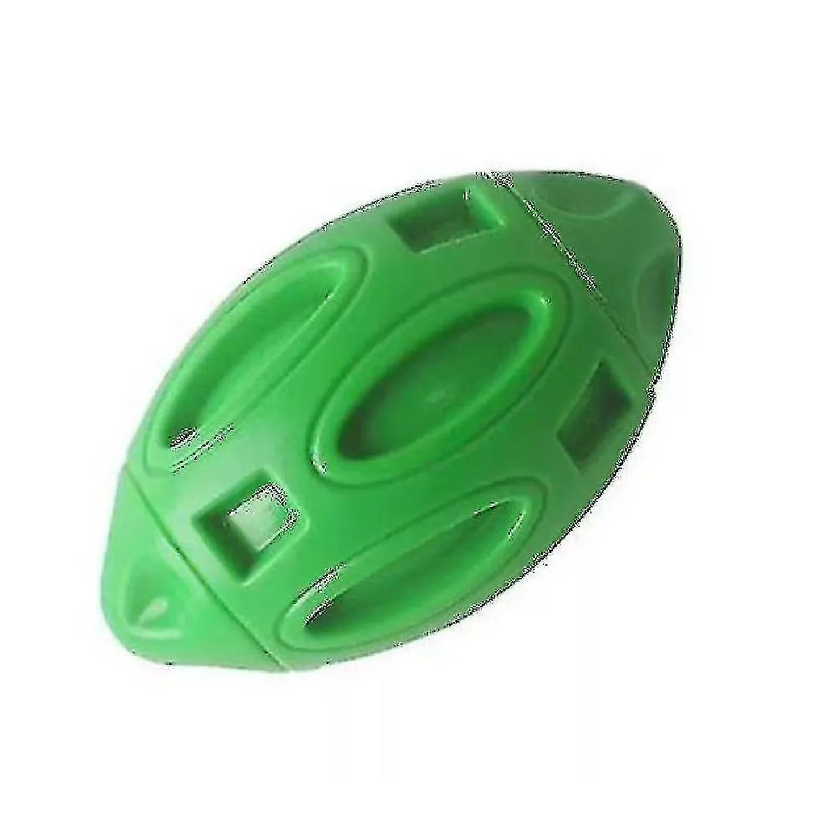 Comparer les prix de Jouet pour animaux de compagnie Jouet pour Chien Rugby Caoutchouc Résistant à l'usure Balle Résistante aux morsures Jouet transfrontalier(vert)