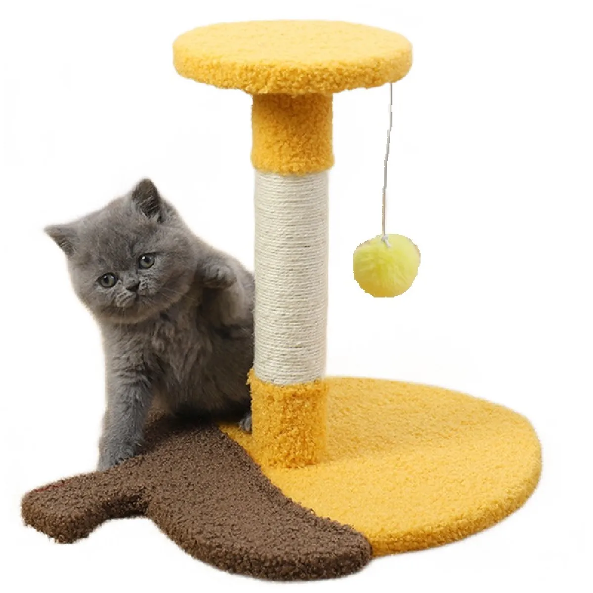 Meilleurs prix pour Chats à pieds miaulés, fournitures pour chats, chatons, cadres de montée, chatons, ordures, plates-formes de saut en bois massif, sisals, chats, griffes, jouets, griffes.