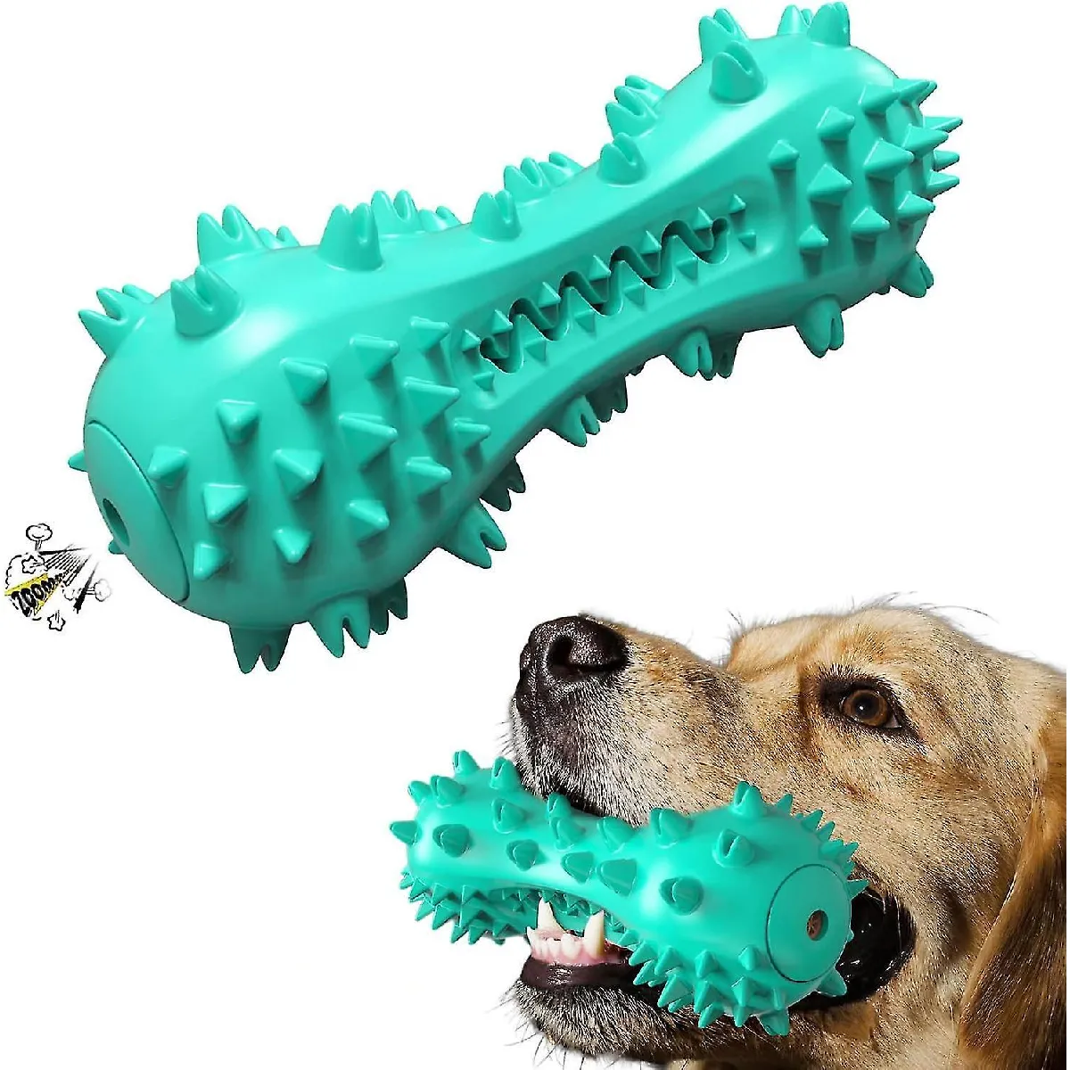 Meilleurs prix pour Jouets de dentition à mâcher, jouets pour chiens agressifs, jouets de brosse à dents pour chiens indestructibles, résistants et durables, jouets interactifs grinçants pour chiens de petite taille et de taille moyenne.