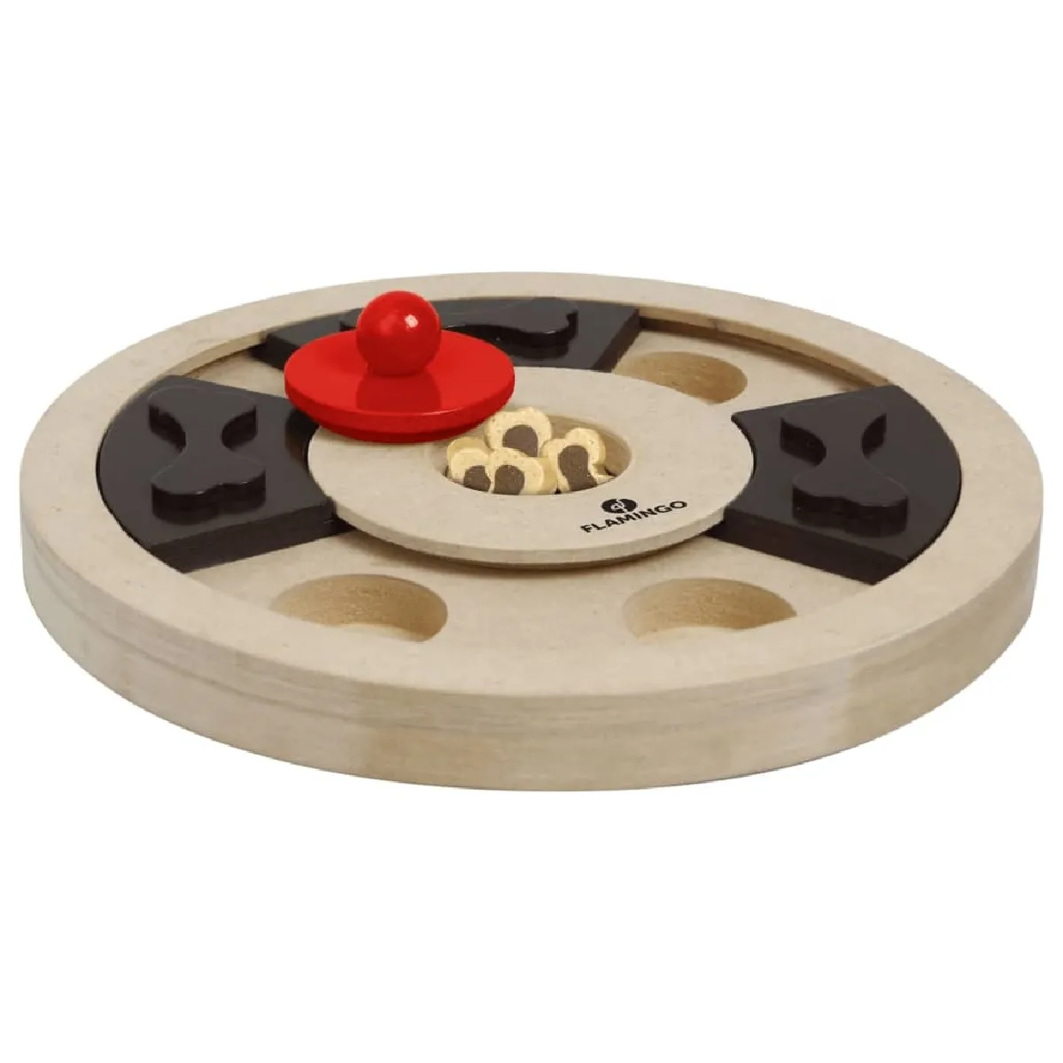 FLAMINGO Hera Braintrain jeu d'intelligence pour chien Une pi&egrave;ce