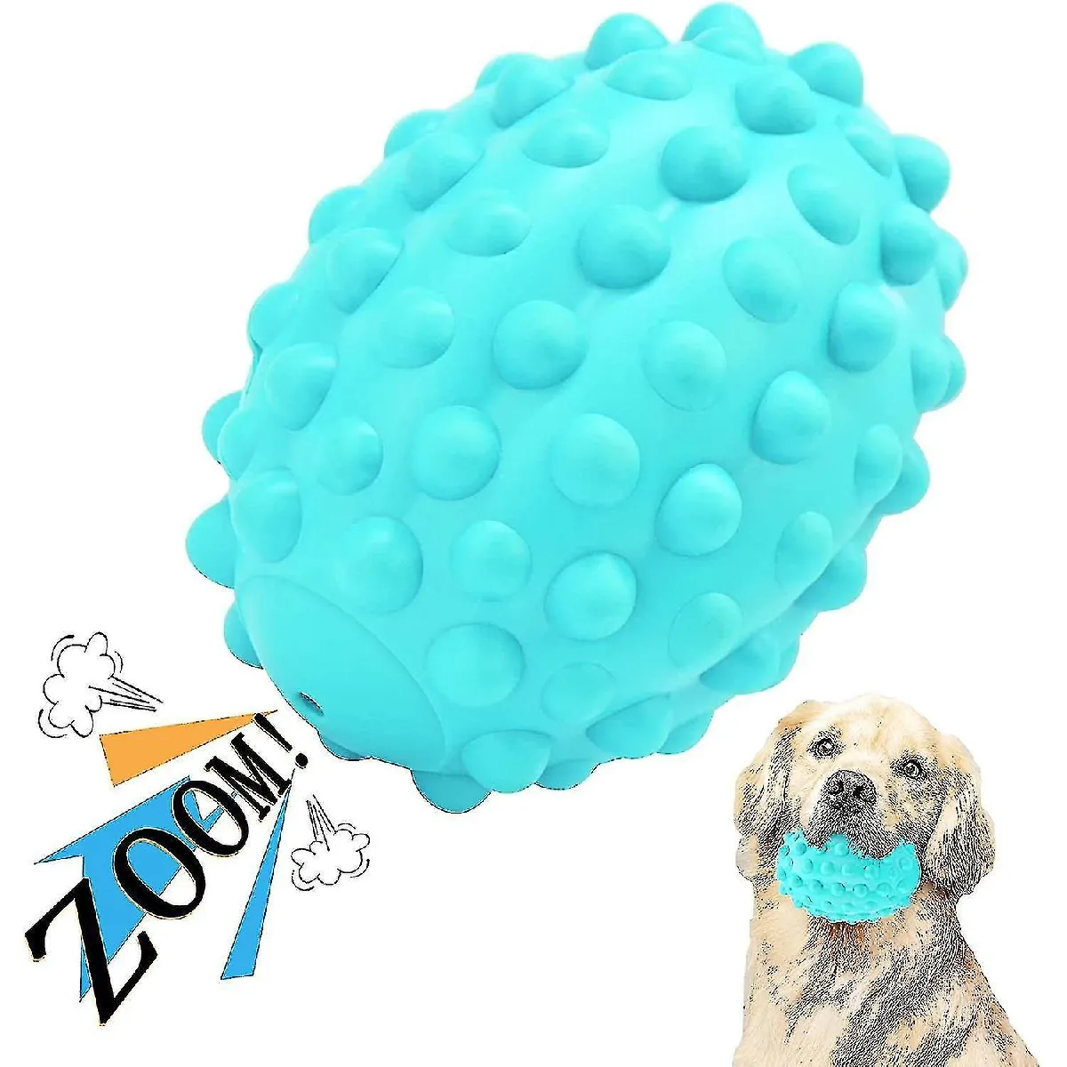 Meilleurs prix pour Jouets Pour Chiens Grinçants Pour Mâcheurs Agressifs, Jouets à Billes indestructibles Pour Chiens En Caoutchouc 100% Naturel, Jouets à Mâcher Durables Pour Chiens De Grande Et Moyenne Race