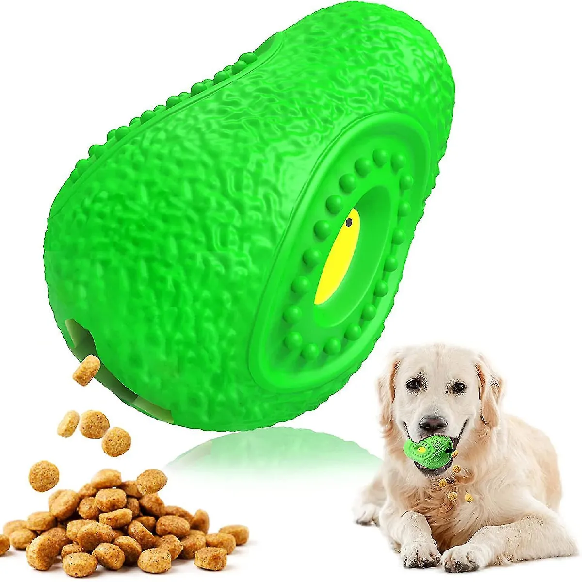 Comparer les prix de Jouets en peluche pour chien Jouets pour chiens en peluche grinçants interactifs pour chiens de grande race petits et moyens chiots