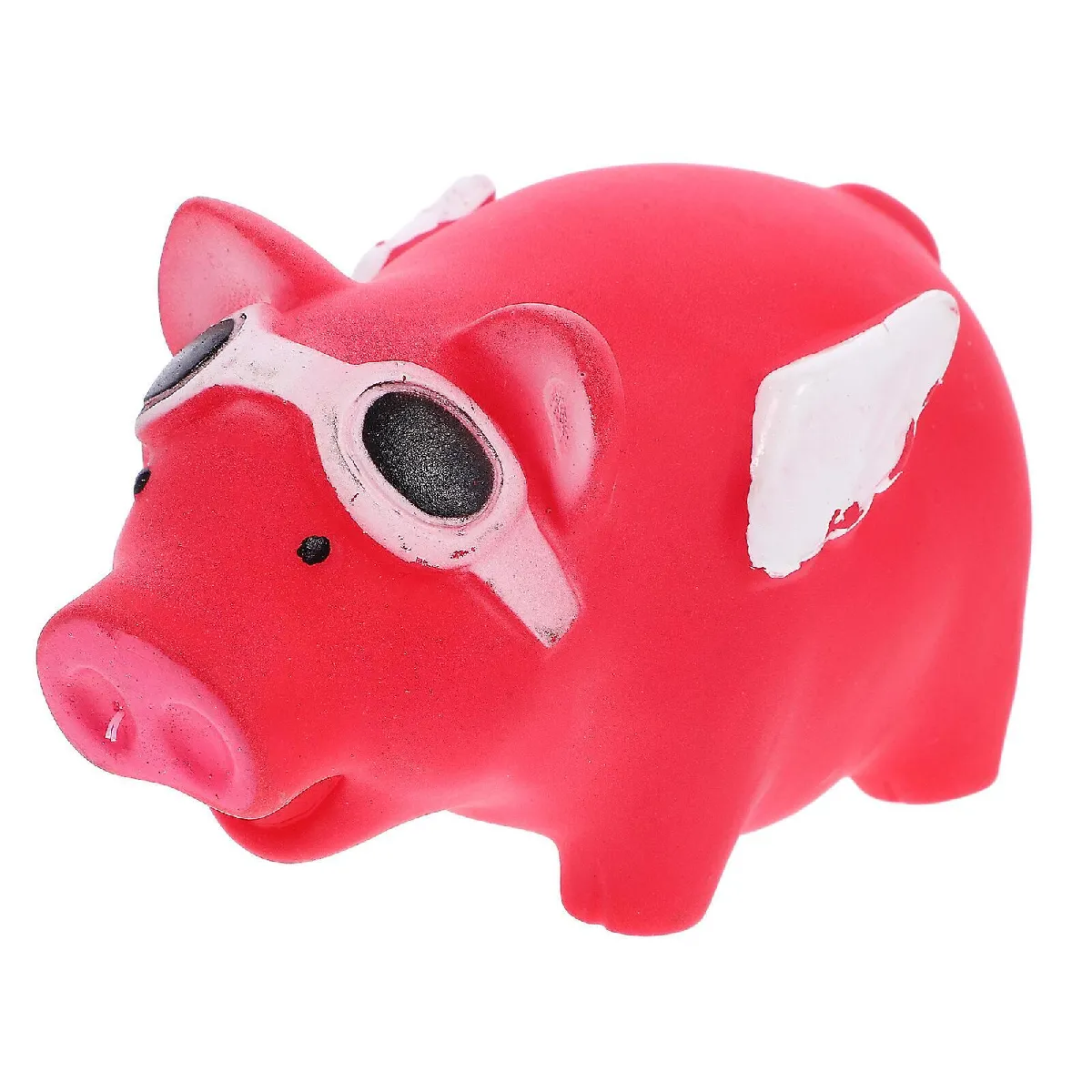 Meilleurs prix pour Jouet de dentition pour chien en forme de cochon Jouet de dentition souple pour chien Jouet de dentition pour chien Pet Supply