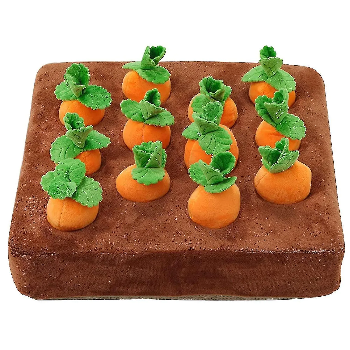 Meilleurs prix pour Jouets interactifs pour chiens, tapis de carotte pour chiens en peluche puzzle jouets