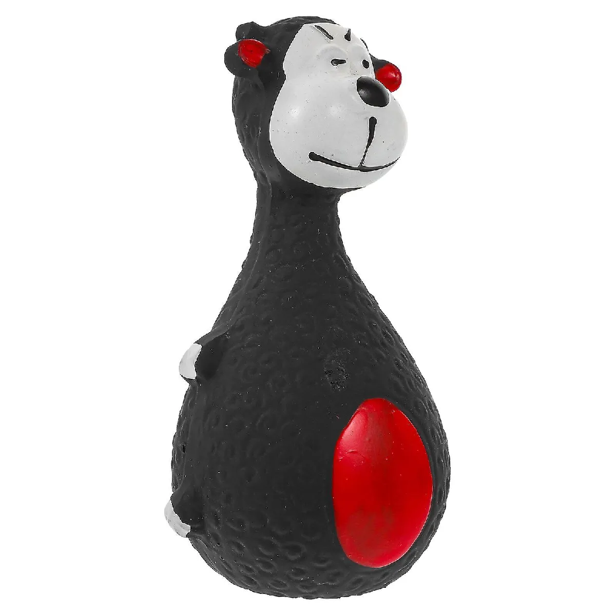 Comparer les prix de Jouet à mâcher pour chien en forme d'âne Jouet nettoyant les dents Jouet interactif pour chiot