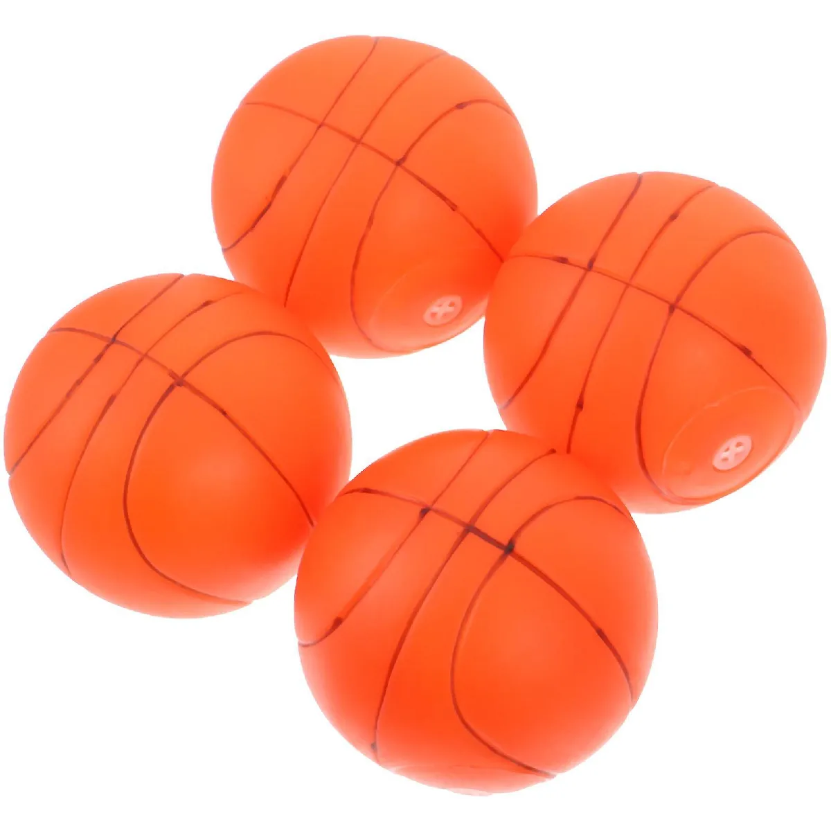 Meilleurs prix pour 4pcs Basketball Pet Dog Biting Toys Pet Toy Basketball Dog Sports Ball Dog Toy Chew Toys