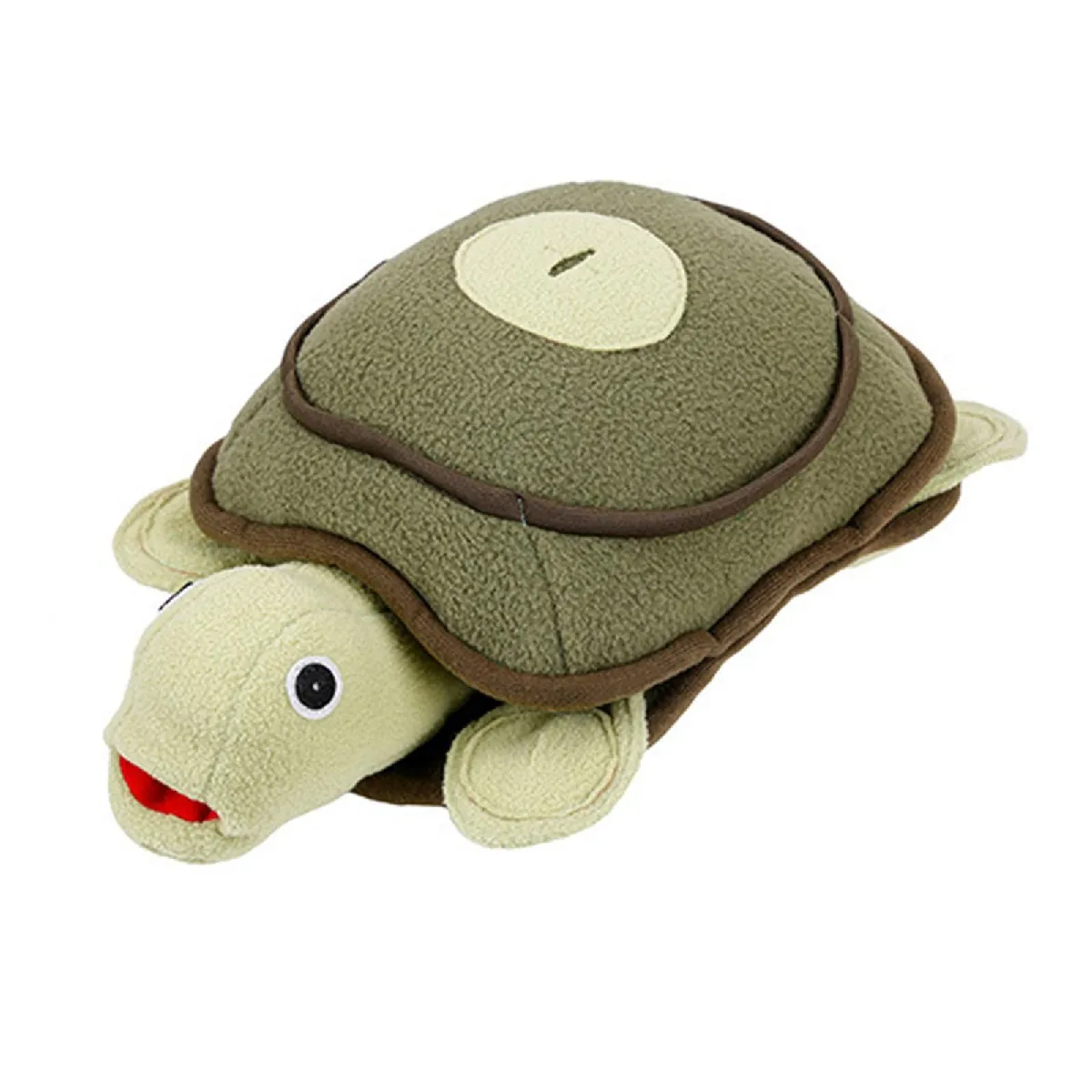 Meilleurs prix pour Jouet en peluche pour chien Snuffle Animal en peluche Distributeur de Tortues Jouets à Mâcher Interactifs