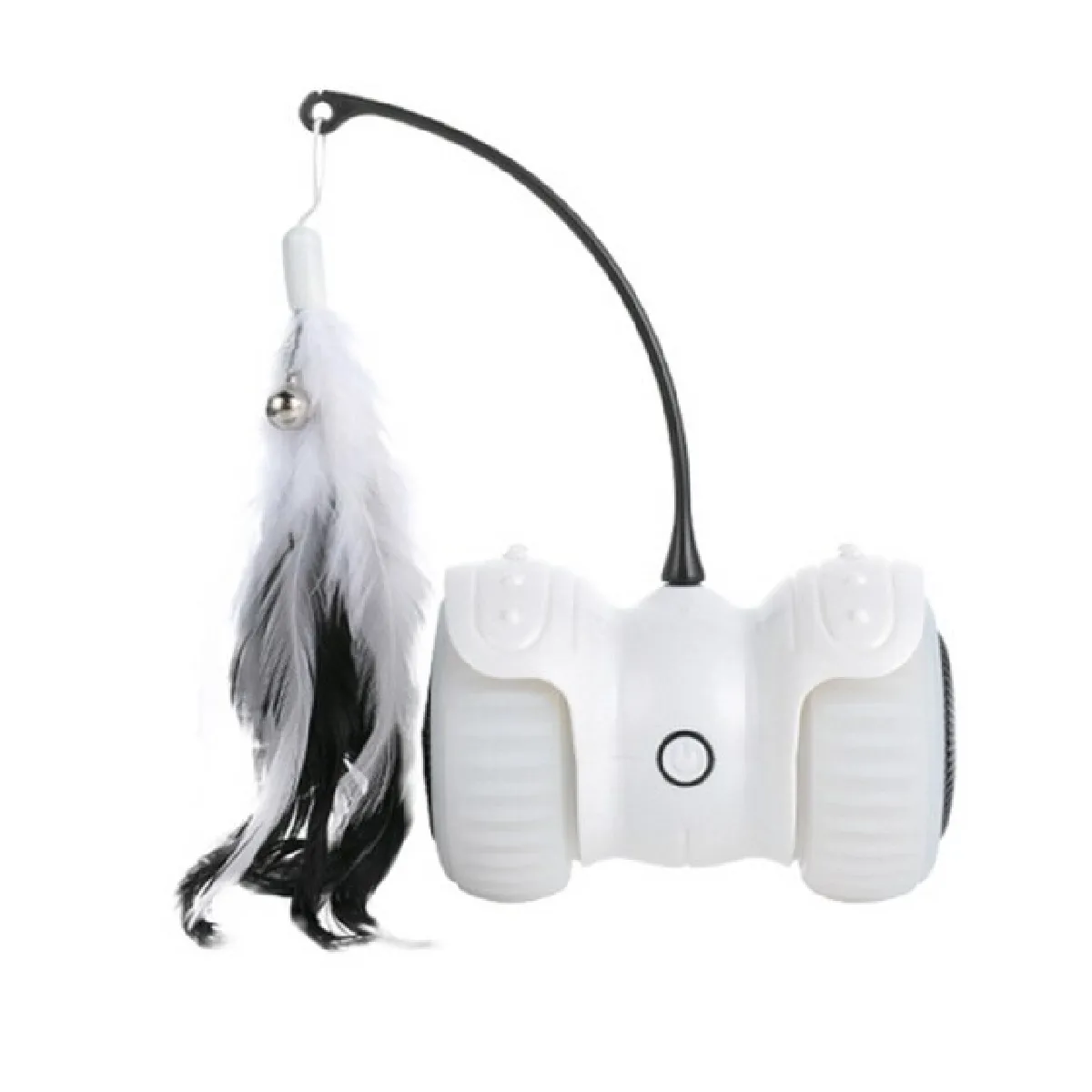 Meilleurs prix pour Jouets lumineux à plumes pour chat - Noir