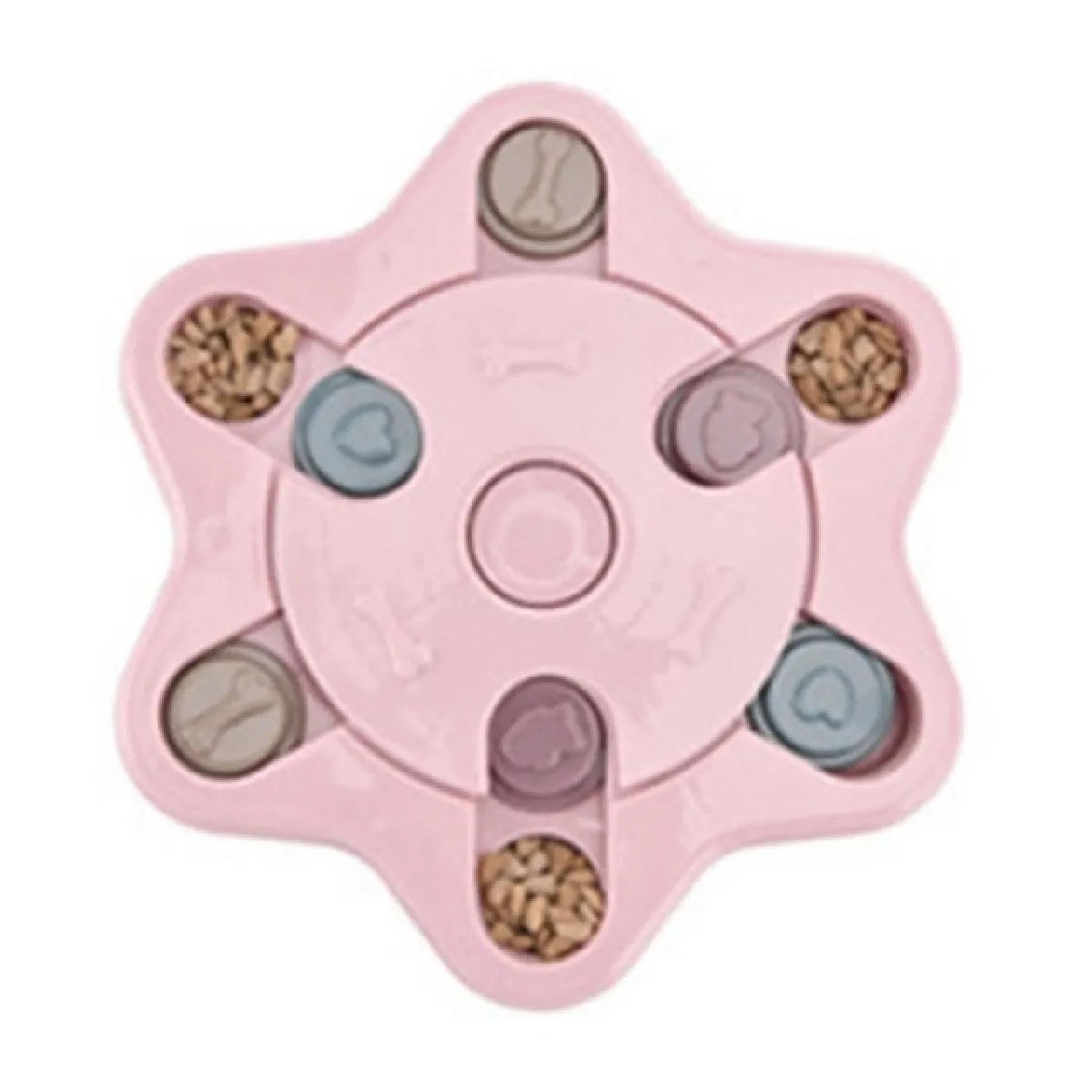 Comparer les prix de Jouets éducatifs pour chiens Augmenter le QI Chiens interactifs Chiens de compagnie Divine Puzzle Entraînement Jeu Éleveurs Chiens Bol de chien moyen Distributeur de nourriture   Jouets pour chiens