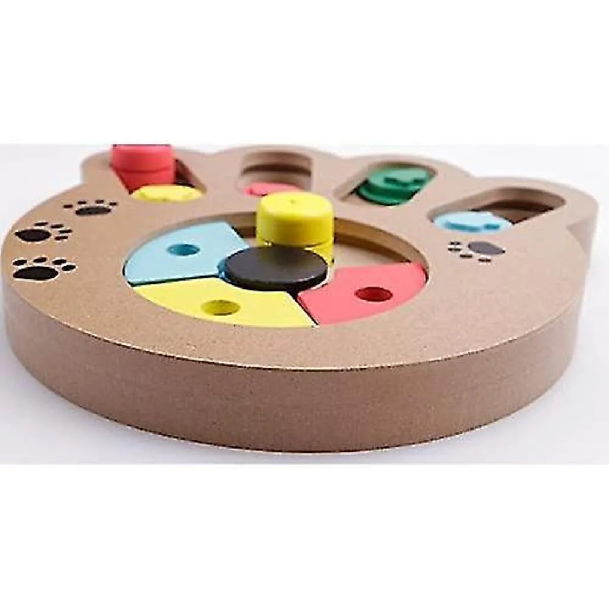 Comparer les prix de Jouets éducatifs pour chien Jeu de stratégie Jouets en bois multifonctionnels pour chien à nourrir et à fabriquer