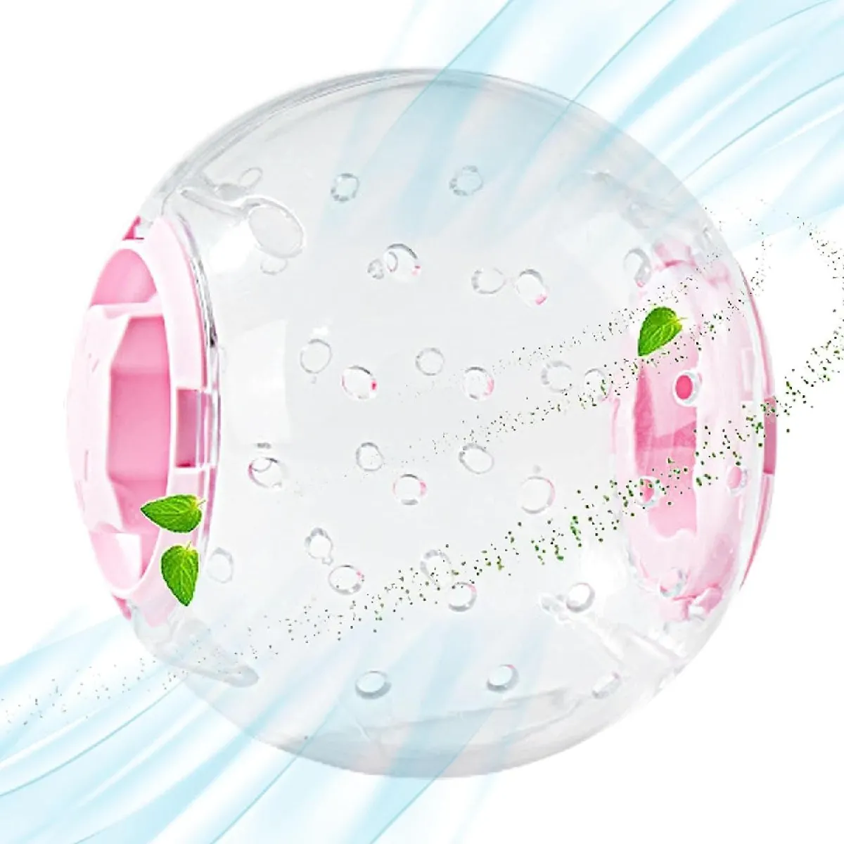 Meilleurs prix pour Jouet De Balle De Course De Hamster-Balle De Course Mignonne Pour Jouets De Hamster, balle De Roue Transparente Respirante Silencieuse Et Inodore De 7 Pouces Jouet De Balle De Jogging Hérisson Xinxi