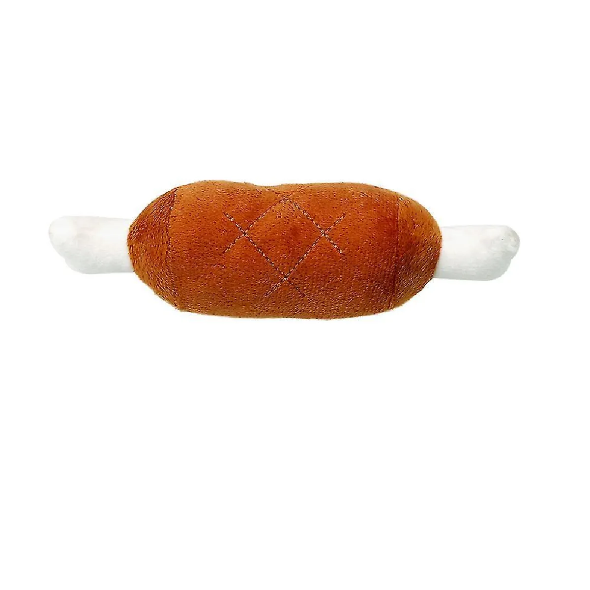 Meilleurs prix pour Jouet De Chien En Peluche De Cuisse De Poulet Pour Petit Grand Chien Forme Animale Chiot En Peluche Jouet à Mâcher Grinçant Fournitures d'Accessoires Pour Animaux De Compagnie