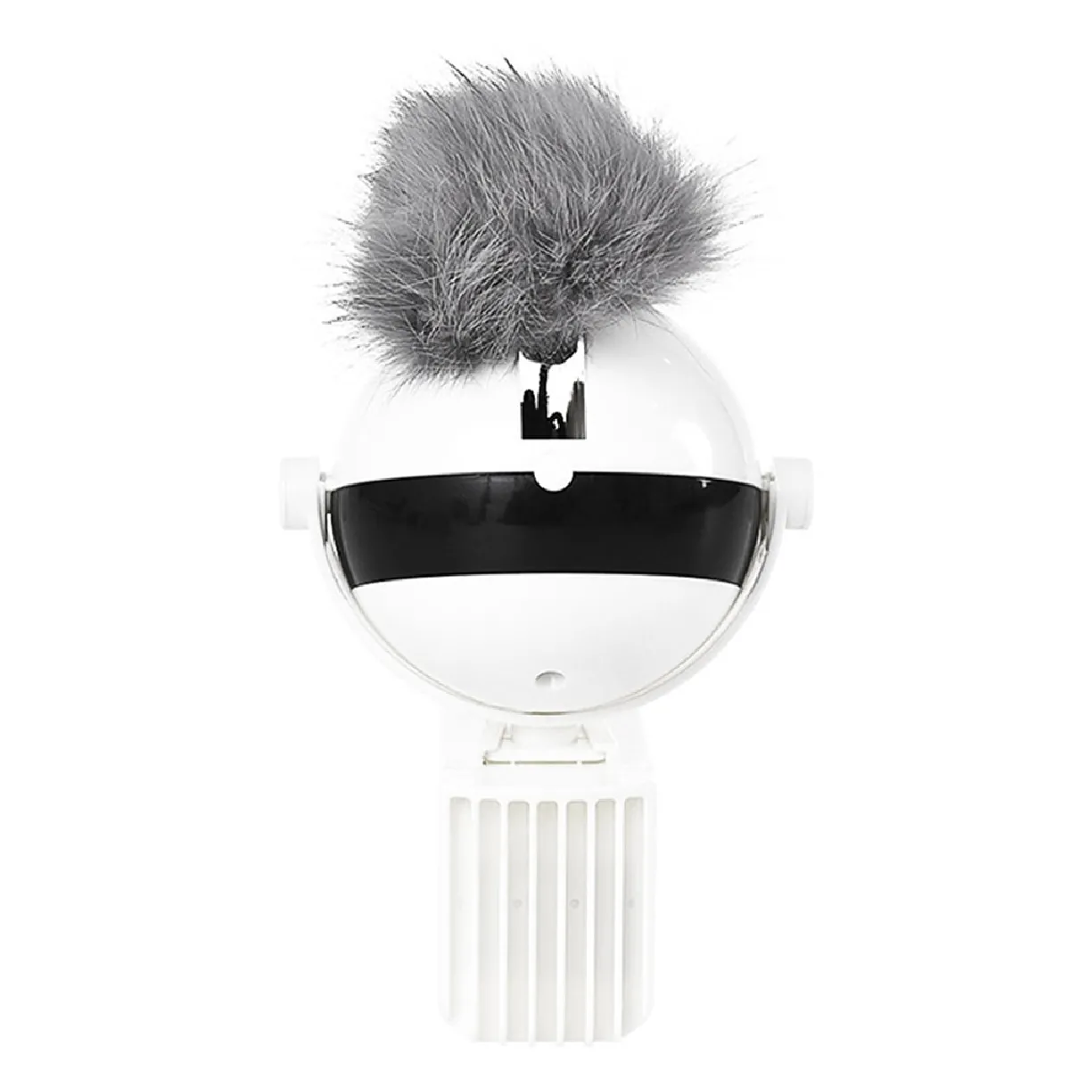 Meilleurs prix pour Balle électrique pour chien et chat - Blanche