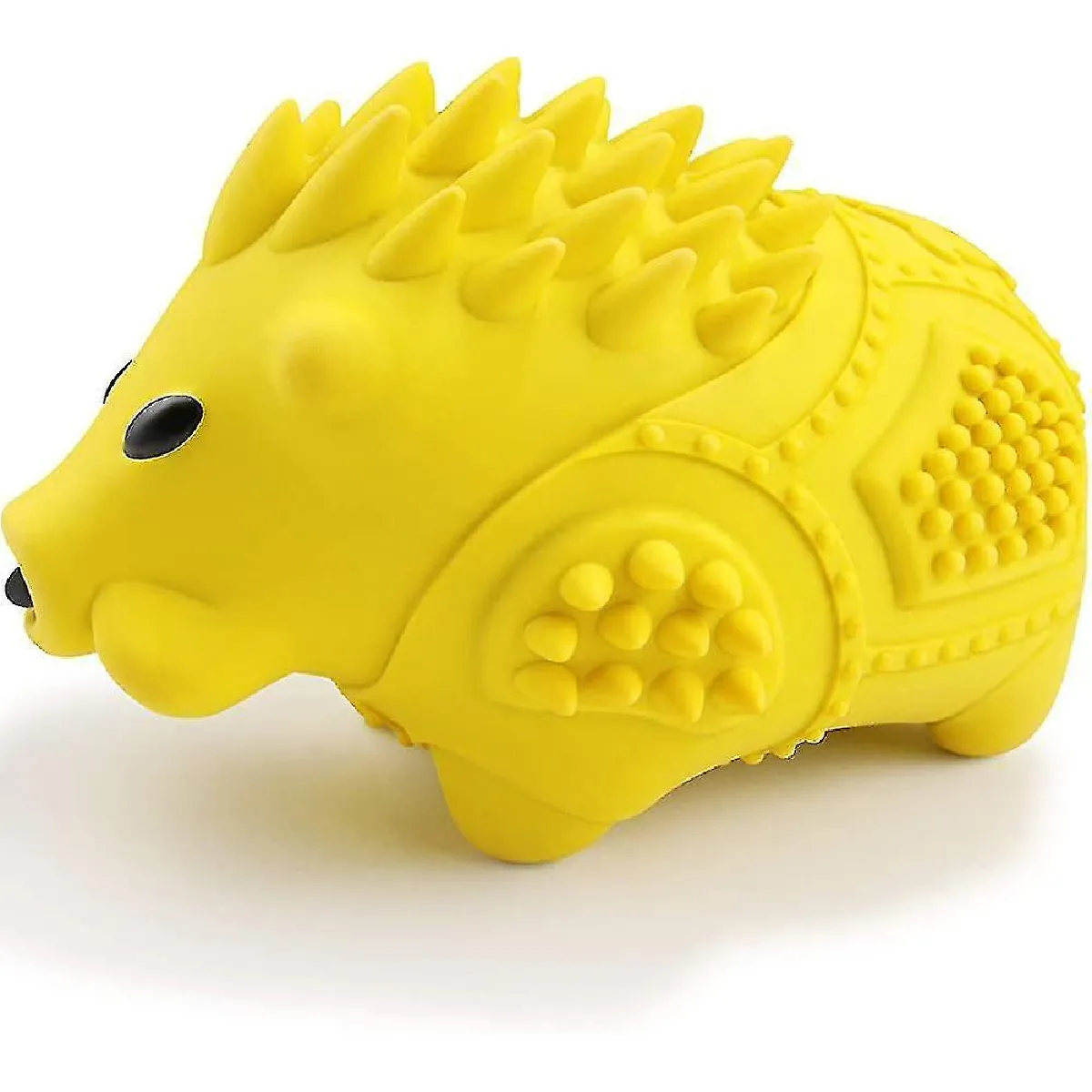 Comparer les prix de Jouet pour chien Indestructible, Jouet pour chien pour Heilwiy Grands chiens, Robuste Squeaky Rubber Chew Toy Gift