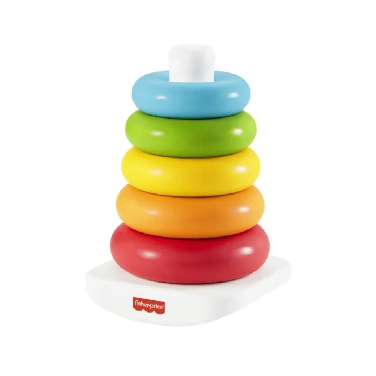Fisher Price Pyramide arc-en-ciel à empiler