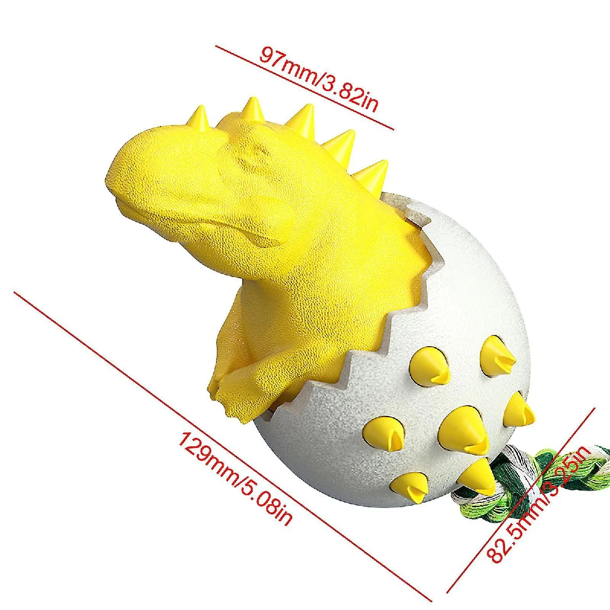 Comparer les prix de Jouet créatif pour chien, bâton molaire, brosse à dents pour chien, bâton de nettoyage pour chien, jouet à mâcher.