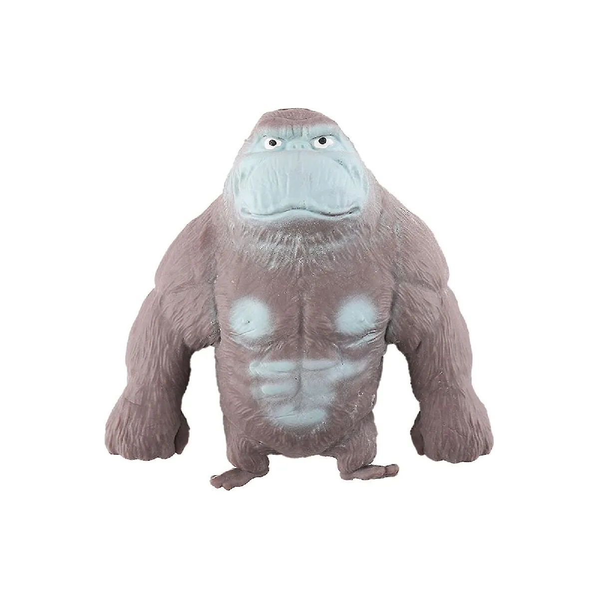 Meilleurs prix pour Jouet de singe brun TPR Stretch Gorilla Toy Squeeze Toy pour enfants adulte soulagement du stress, 100% nouveau