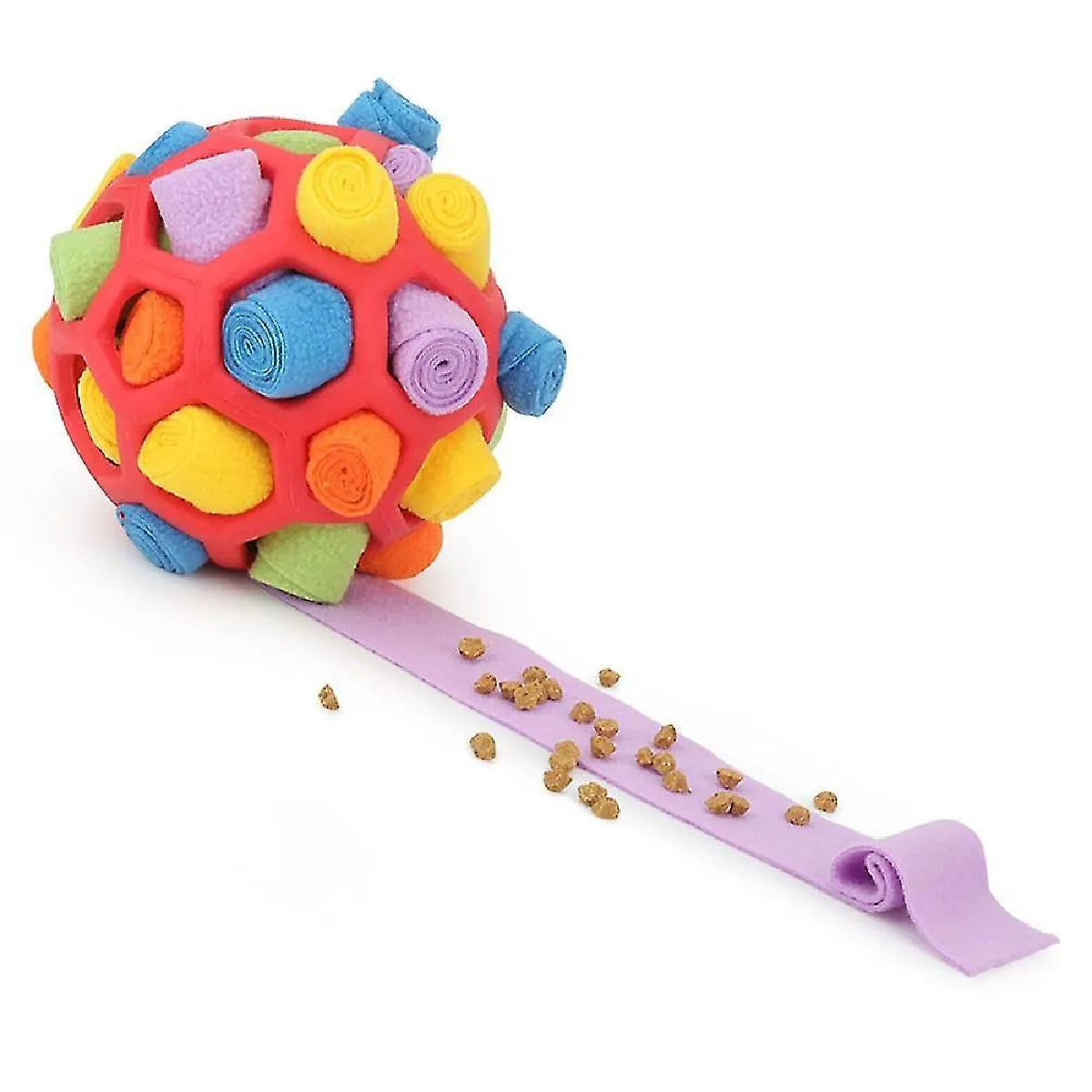 Comparer les prix de Dm202206 Jouet Éducatif Balle Reniflante pour Animaux de Compagnie