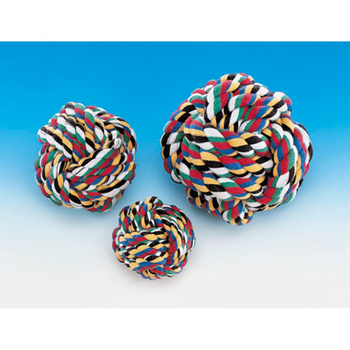 NOBBY PET Nobby Balle En Coton Pour Chien Multicolore Taille L