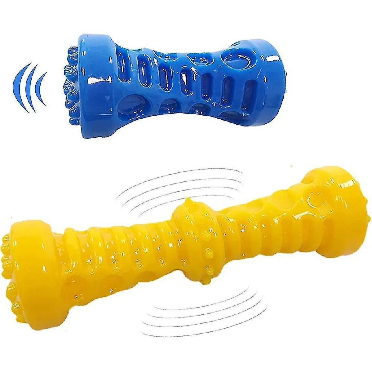Meilleurs prix pour Jouets pour chien indestructibles à mâchouiller pour les chiens de grande taille Jouets durables à mâchouiller pour les chiens Cadeau