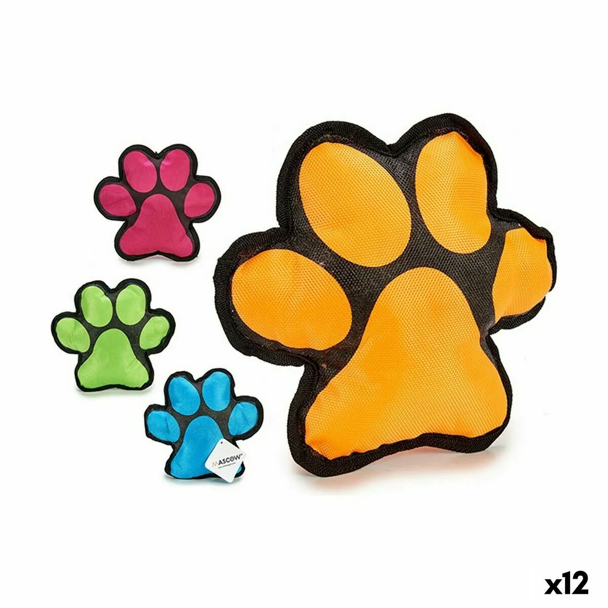 Comparer les prix de Jouet pour chien Empreinte d'animal 7 x 22 x 22 cm (12 Unités)