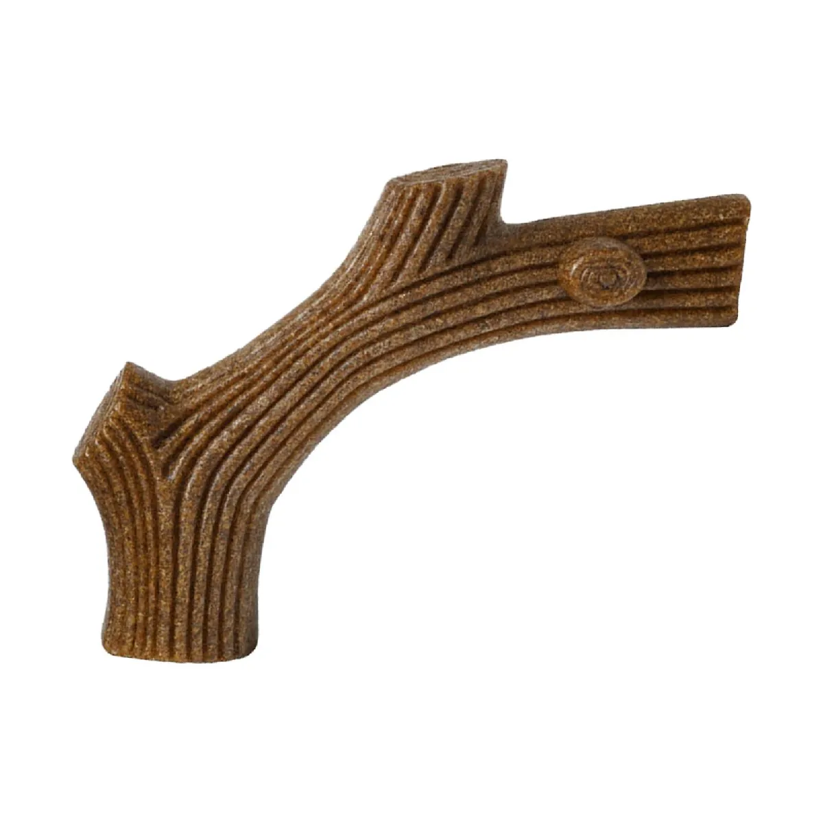 Comparer les prix de Jouet à mâcher pour chien avec dents abrasives et nettoyantes Os brun pour animaux de compagnie