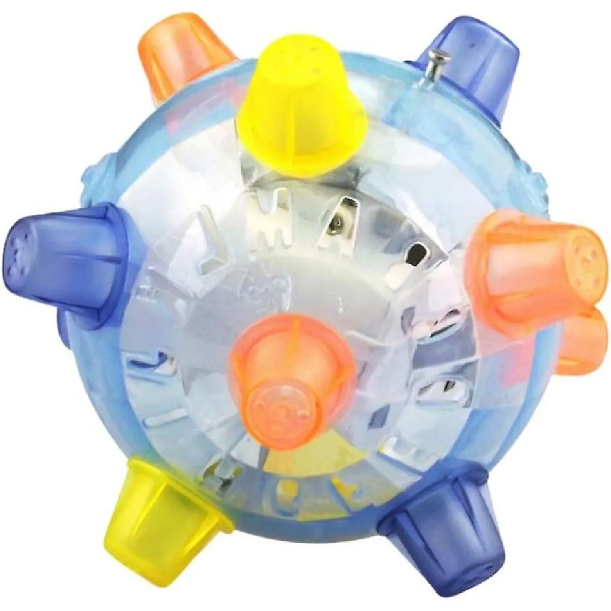 Comparer les prix de Pet Toys Jumping Activation Ball, Led Flash Ball Toys, Music Jump Ball Toys pour les petits chats de chien de taille moyenne