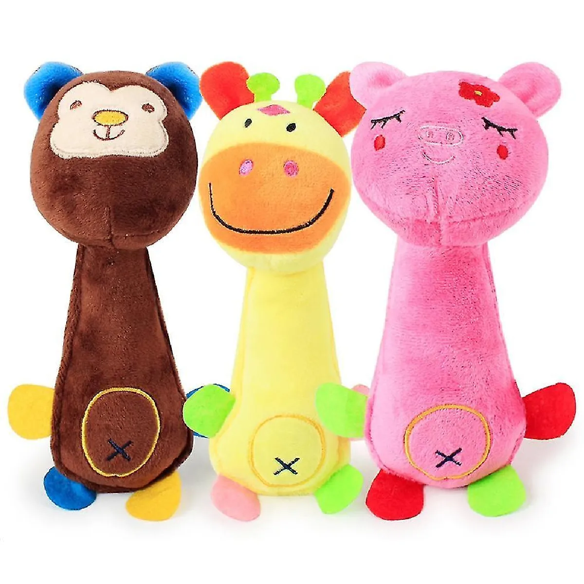 Meilleurs prix pour 60334 Jouets en forme d'animaux amusants pour chiots et chiens