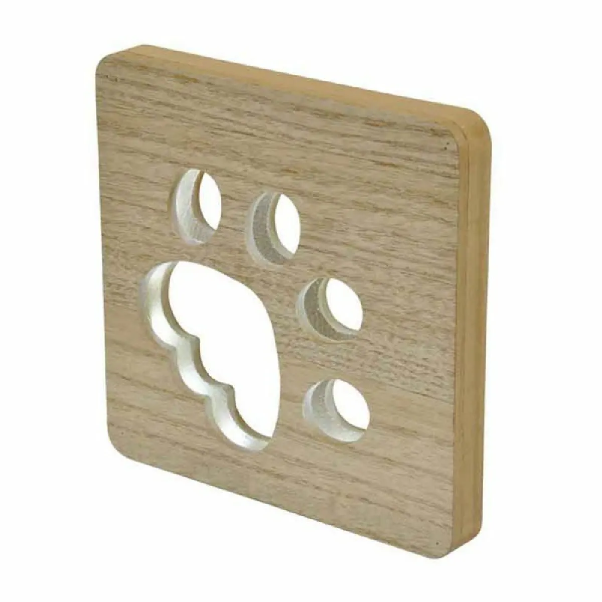 Décoration Lumineuse Led Patte 19cm Naturel