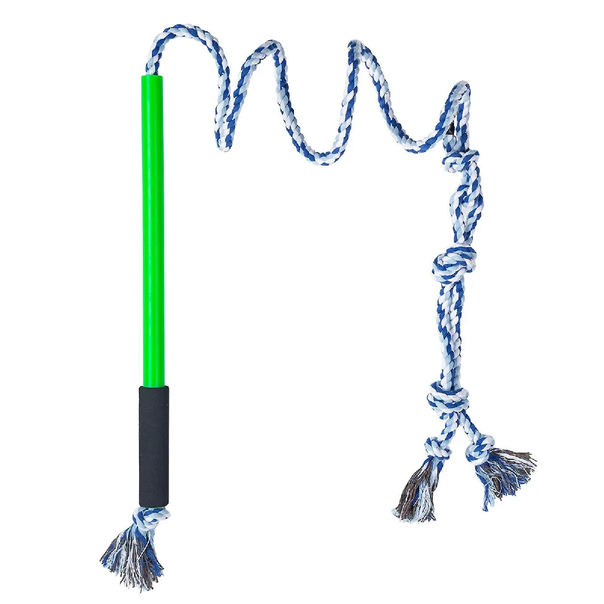 Comparer les prix de Jouet de corde pour chien - Jeu interactif pour chien - Jouet à mâcher pour les dents - Poteau