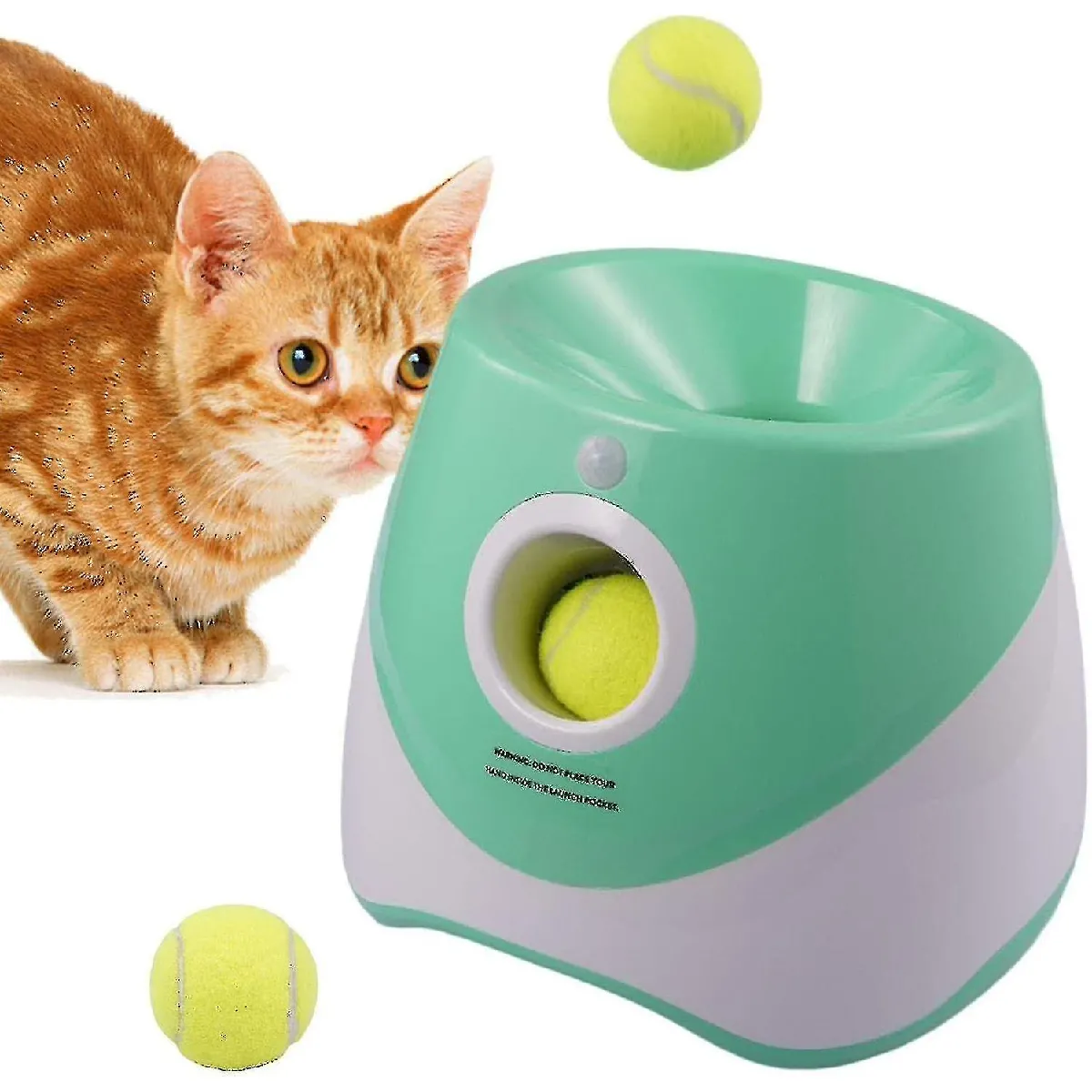 Meilleurs prix pour Grand Chien Lanceur De Balle - Lanceur De Balle Automatique Rechargeable, Lanceur De Balle Interactif - Jouet De Lancer De Balle Intérieur Extérieur Pour Petite Et Moyenne Taille