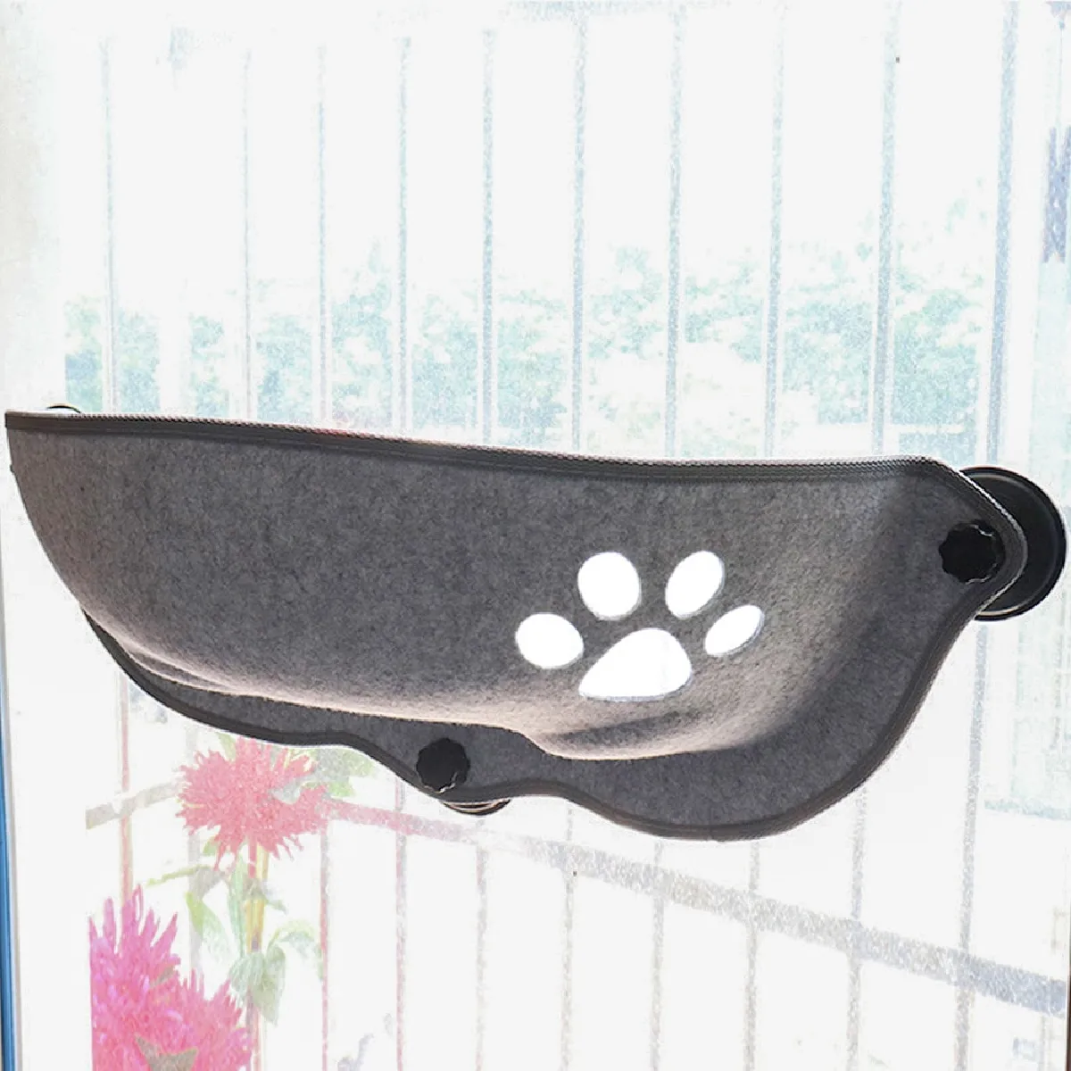 Chats de compagnie Fenêtres Hamac avec ventouses puissantes Confortable et chaud Chats de compagnie Lits suspendus Lits furets Chats Porte-sièges Lits   Maisons, Chiens Stylos