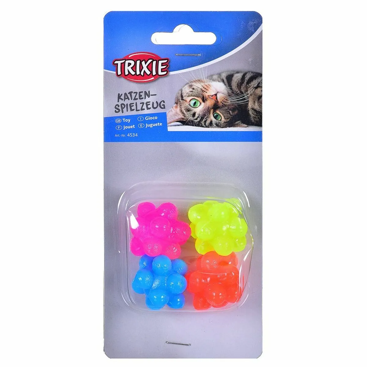 TRIXIE Jouets Bulles pour chien - Multicolore TRIXIE Jouets Bulles pour chien - Multicolore