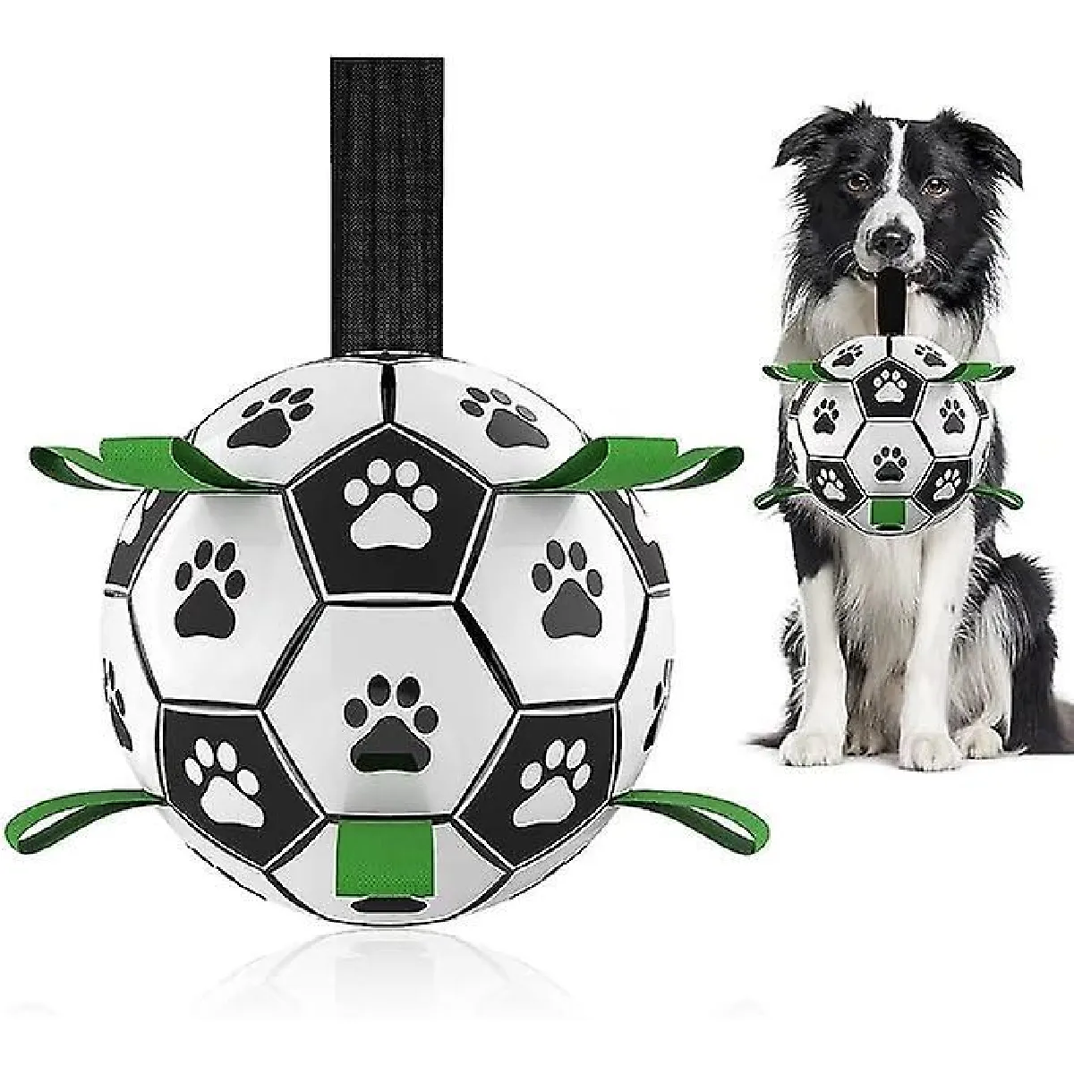 Meilleurs prix pour Jouet Balle pour chien extérieur Multifonctionnel Interactif avec corde Jouet Football pour chien