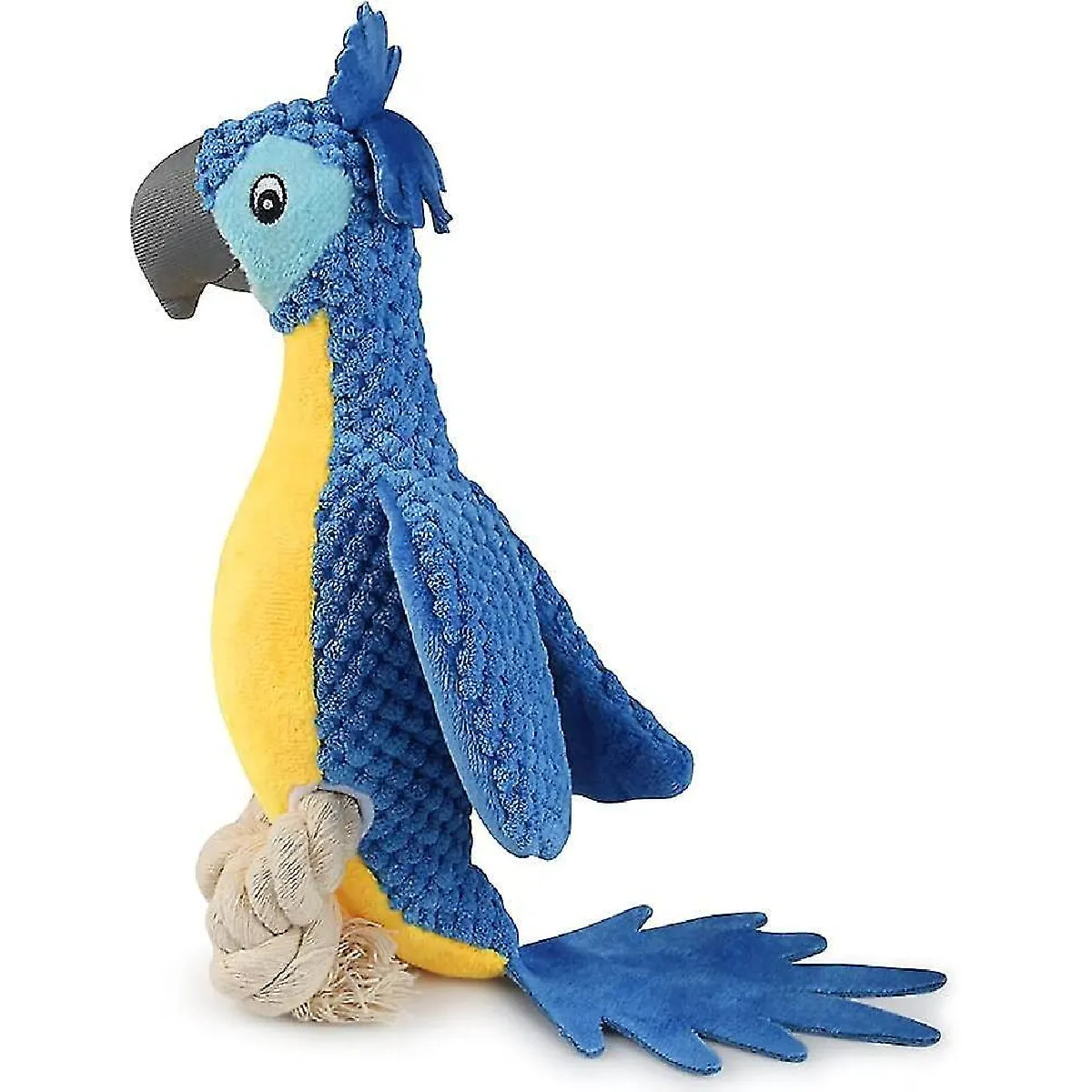 Meilleurs prix pour Jouets pour chiens en peluche en coton avec corde, jouets interactifs en peluche pour chiens avec froissement