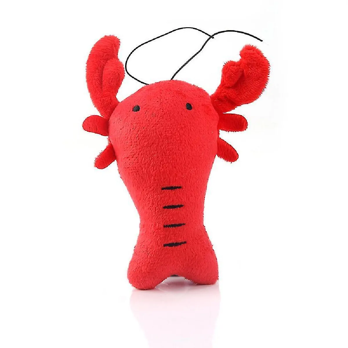 Comparer les prix de Chien Mignon Dessins Animés Écrevisses Jouet Interactif Fournitures Molaires Dents Nettoyées Rongeant Son Peluches Pour Chiens Produits pour Chiens