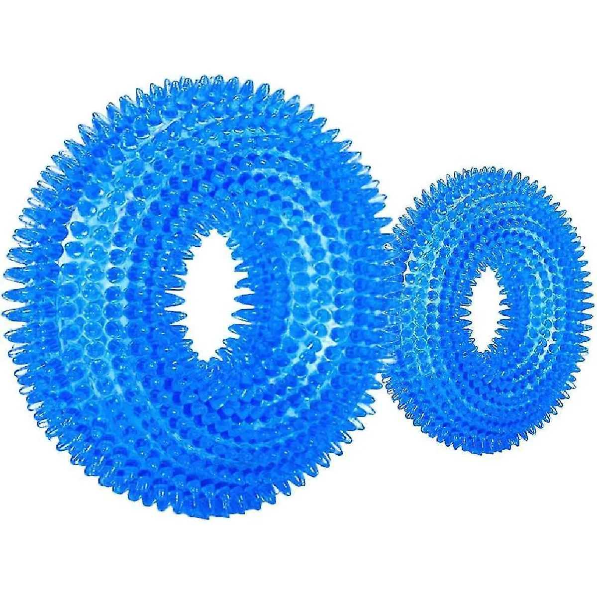 Comparer les prix de Jouet pour chien Puppyk Caoutchouc Naturel Souple Non Toxique Résistant aux Morsures 2Pcs Gift