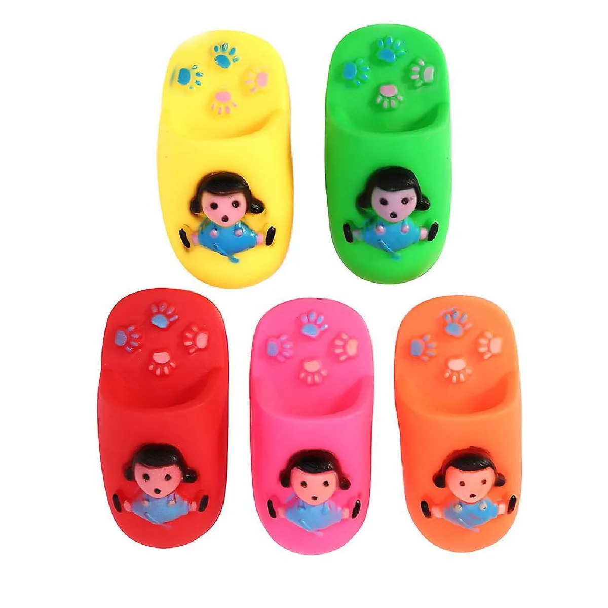 Meilleurs prix pour Jouet à mordiller pour chien Jouets en caoutchouc pour chat Jouet à mordiller en forme d'animal, résistant aux morsures