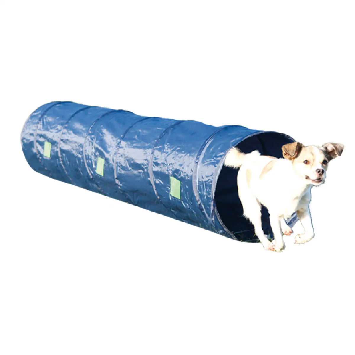 Trixie Tunnel Agilité - Bleu