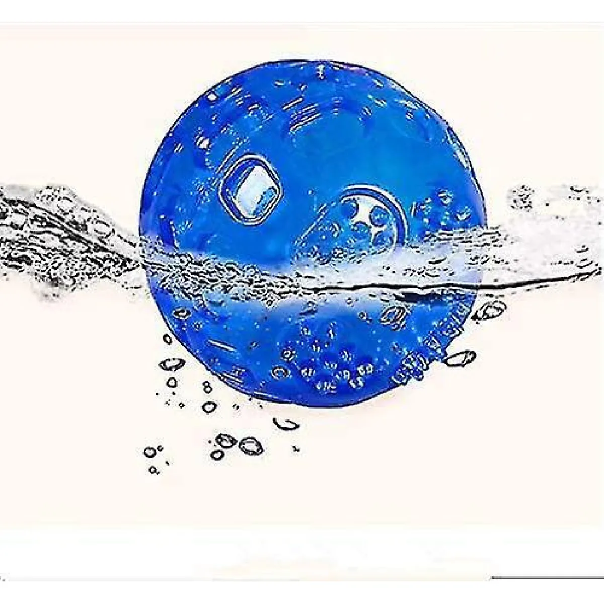 Meilleurs prix pour Jouet à mâcher pour chien, Jouet à rebondir pour molaire, Jouet sonore pour animaux, Jouet sonore pour chien, Jouet en caoutchouc anti-morsure pour mâcher et attraper de façon agressive.