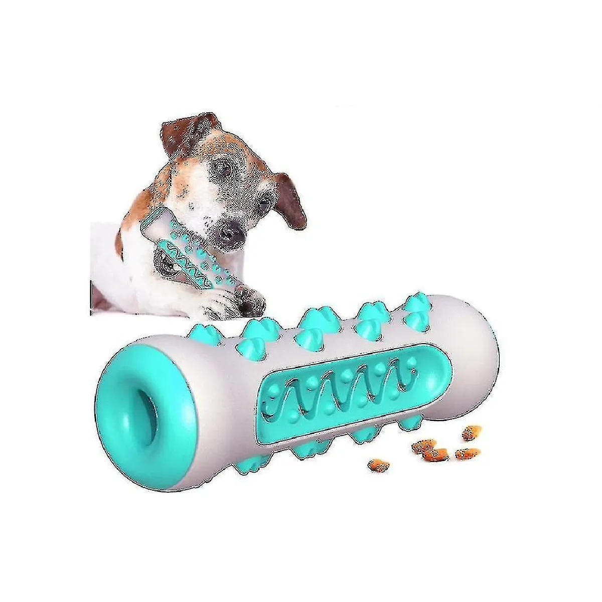 Comparer les prix de Chien de compagnie Dentition Dents Nettoyage Jouets Molaires Mâcher Chiot Dentaire Dur