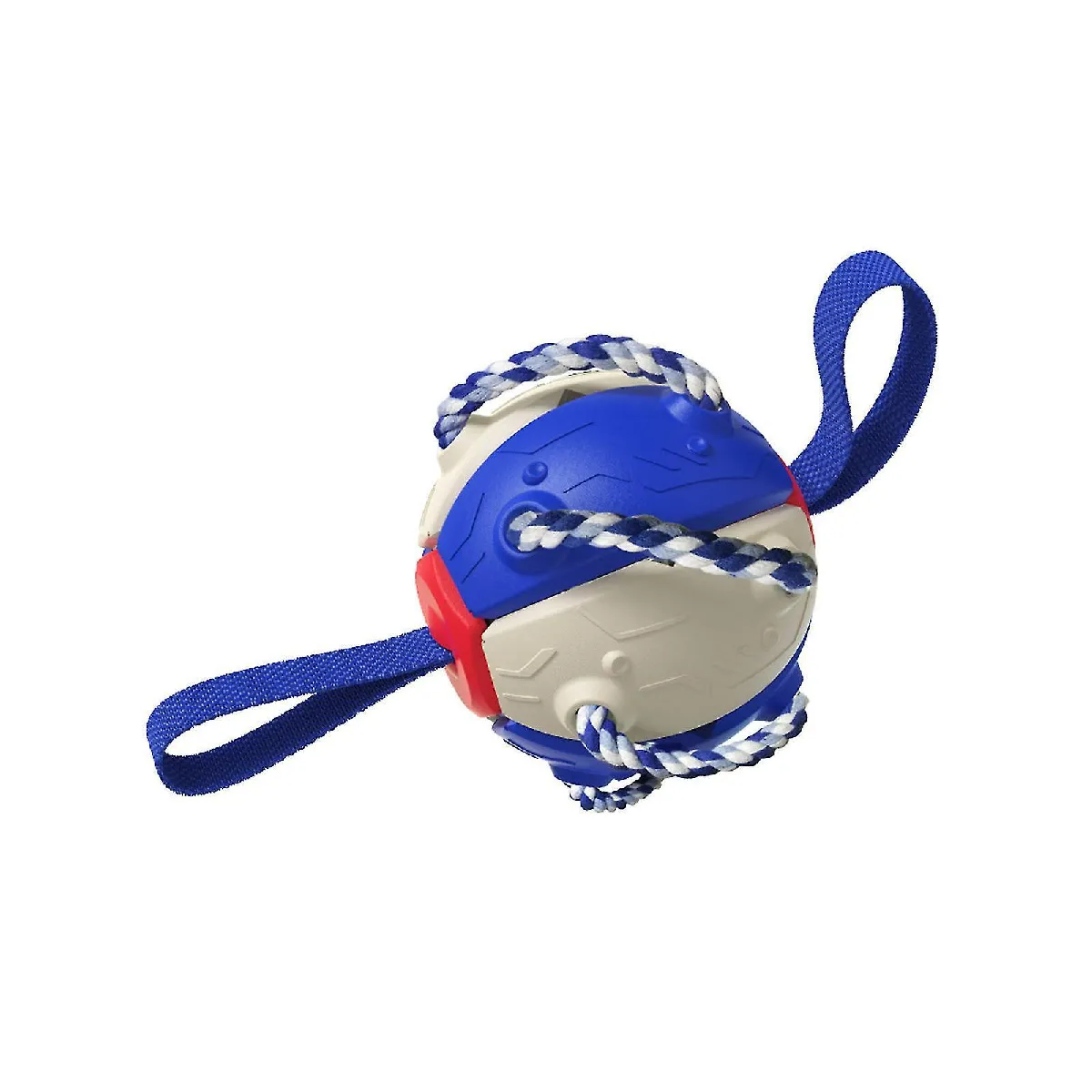 Meilleurs prix pour Jouet interactif de chien de balle à disque volant, disques volants jouets de football avec languettes de saisie, jouet de balle de soucoupe volante pour animaux de compagnie