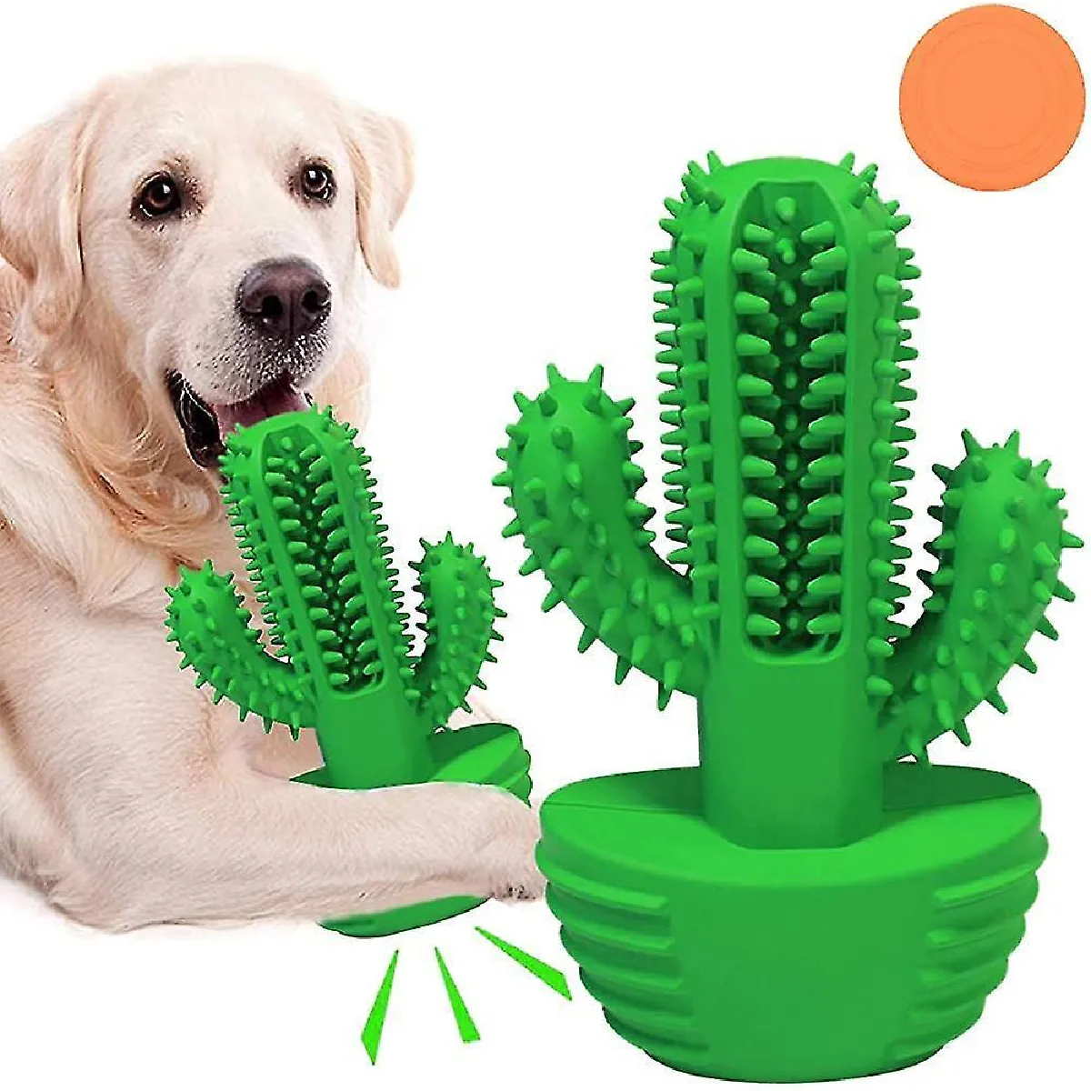 Meilleurs prix pour Jouet Pour Chien, jouet Pour Chiot Brosse Pour Chien 360, Soin Des Dents Os à Mâcher Pour Chien (convient aux Chiens
