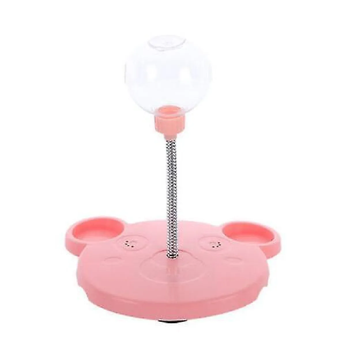 Meilleurs prix pour Jouet interactif pour chat, avec fuite de friandise, mangeoire lente, produit amusant pour animaux de compagnie